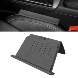 Northfish Car Seat Gap Filler, Seat Gap Organizer with Document Storage, Car Seat Accessories, Car Organizer Suitable for Document、Voucher、Card、Pencil-Grey