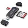 Lector de tarjetas SD USB 3.0 y USB C, adaptador