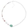 Silpada 'Venture Out' Sterling Silver Mixed Stones Necklace, 18" +