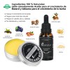 Kaisasa Kit Barba Cuidado Para Rasurar Regalos Para Hombre