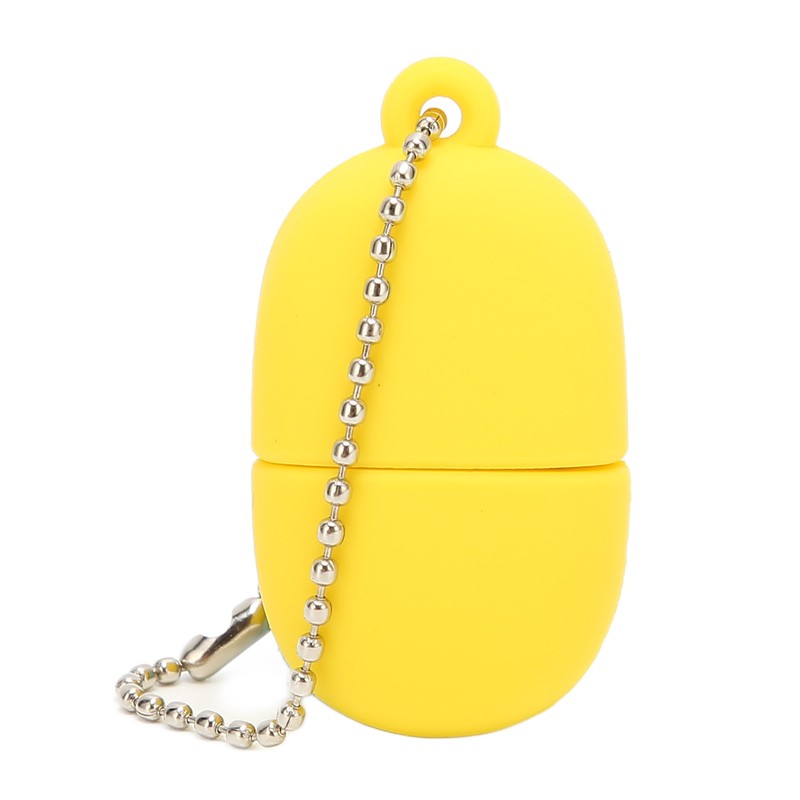 Cartoon Flash Drive Cute Yellow Duck Shape Anti Electromagnetic Interference