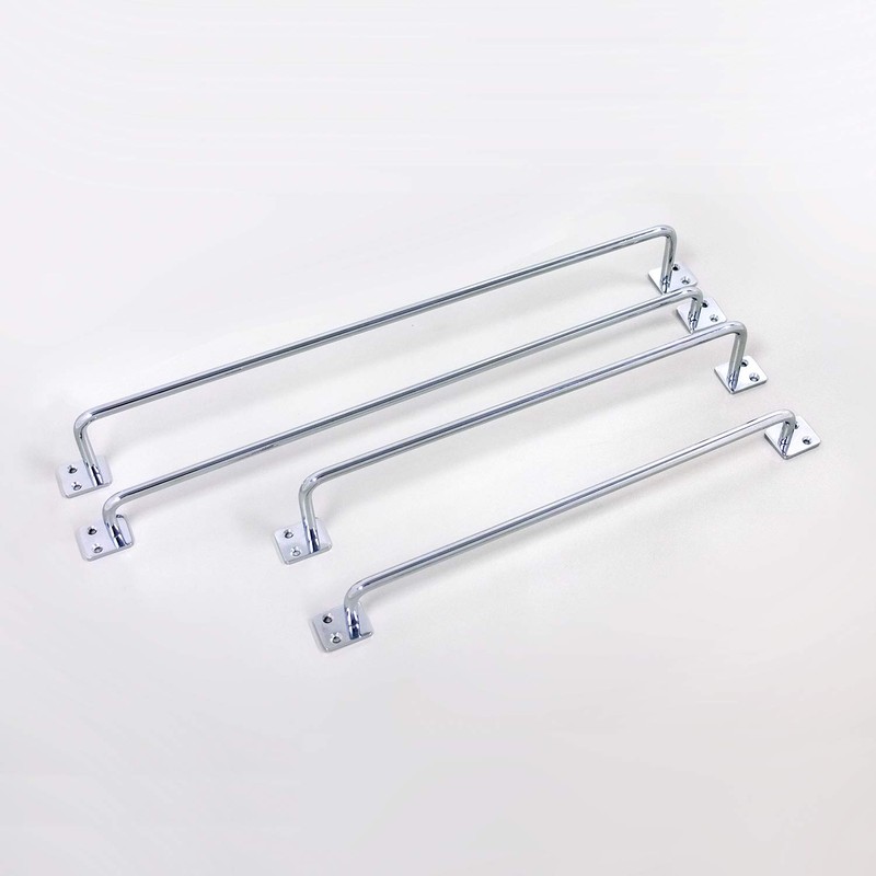 Shimizu SH-IB5040S SH-IB5040S Iron Bar, Silver Nickel, Chrome Plated, H50