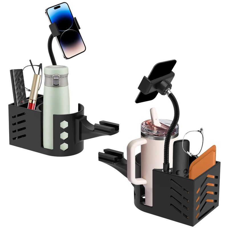 Cup Holder for Permobil Power Wheel Chair Compatible with Uni-Track