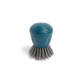 Full Circle Clean Ocean Palm Brush for Dishes, pots & pans. Ergonomic Grip. Made out of 100% Recycled Fishing Nets. Dishwasher Safe