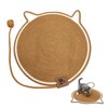 Cat Scratching Mat, Scratching Board, Scratching Board with Scratching Ball,