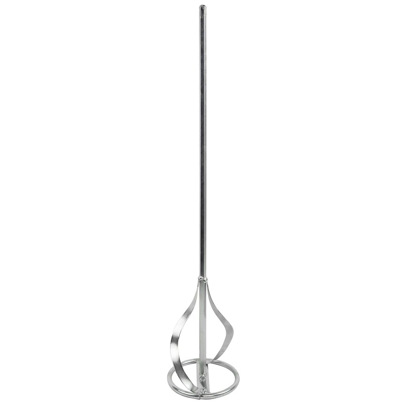 Toolty Paint Mixing Paddle Stirer Agitator 120x600mm Galvanized Steel for