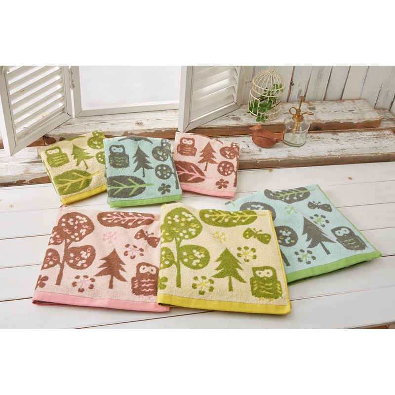 Kosugizen Bath Towel Friend 23.6 x 47.2 inches (60 x