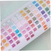 GANAZONO 150pcs Water Quality Test Strips for Pools Ph Hardness
