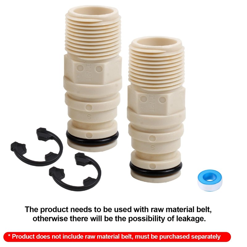 Water Softener Installation Adapter Kit 7280203 Compatible with Kenmore, GE,