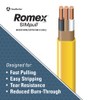 Southwire Romex Brand Simpull Solid Indoor 12/2 W/G NMB Cable