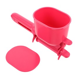 Baluue Hair Dye Tool Set Ergonomic Applicator Brush and Mixing Bowl for Coloring Bleaching and Perming User Friendly Design for Home and Salon Use Versatile Hair Styling