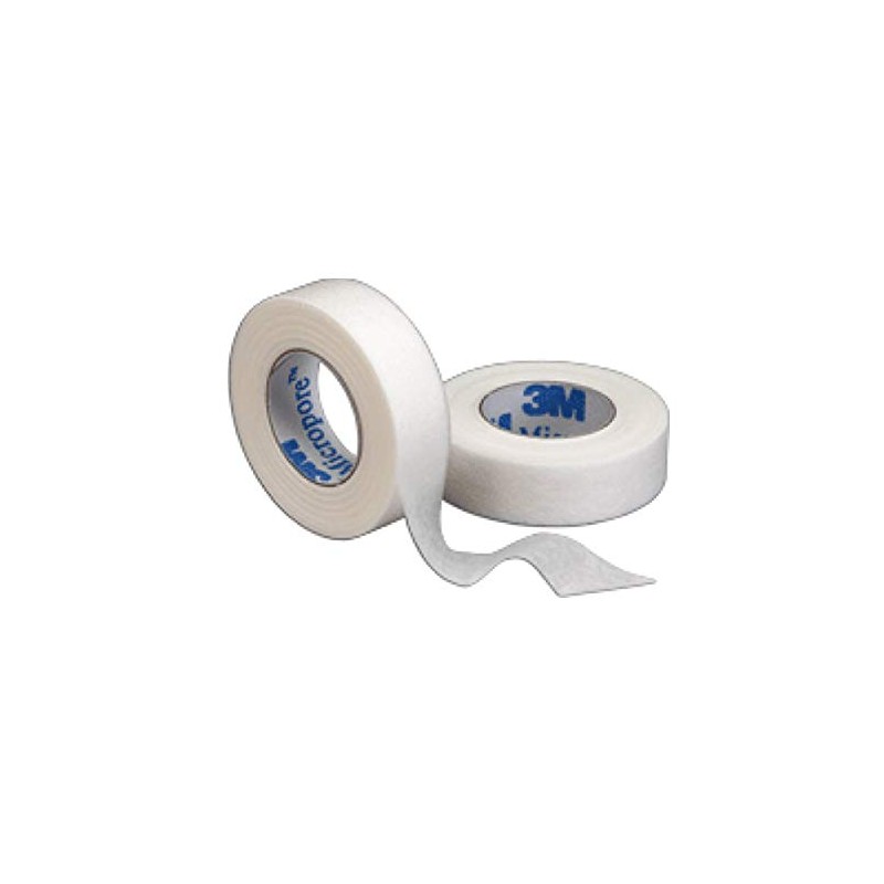 Micropore Surgical Tape, White, 1.25 Cm X 9.1m, 24Count