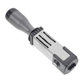 jojofuny Multi Use Date Stamp for Scrapbooking DIY Crafts Portable Handle Stamp for Envelopes Cards and Labels Round Design for Easy Use