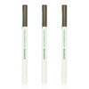 Innisfree Flat Eyebrow Pencil 0.3g No. 7 All Night Sweet Honey Brown 3pcs / 이니스프리 납작 아이브로우 펜슬 0.3g 7호 밤새고 달콤한 허니 브라운 3개