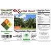 Vegetable Glycerin (RSPO Certified Halal Acceptable Palm Derived) 3 Quarts