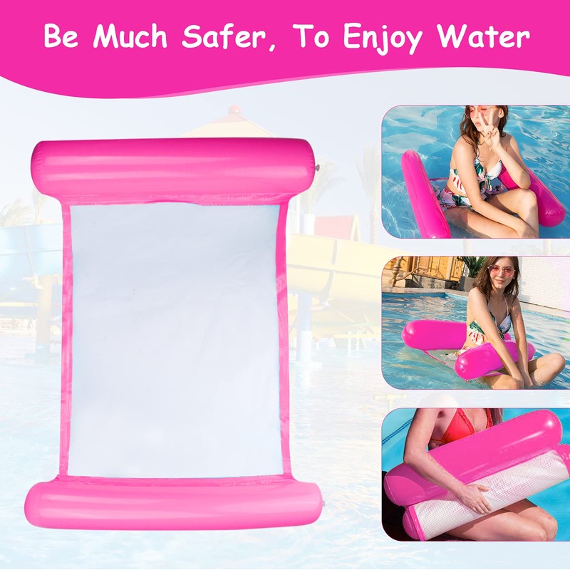 Sinwind Multipurpose Hammock Inflatable Float Pool 4 in 1 Float