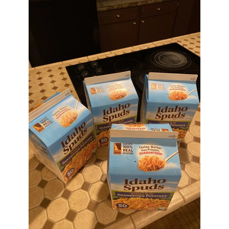 Golden Grill *4 Packs **Golden Grill Hashbrown Potatoes(33 oz. Each)~dehydrat