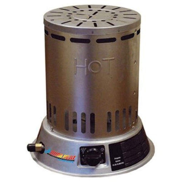 Dura Heat LPC25 15-25,000 BTU Propane (LP) Convection Heater , Gray