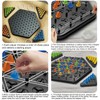 Triggle Game, Triggle Game Rubber Bands, Triangle Chess Board Strategy