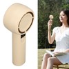 Handheld Portable Turbo Fan 1200mAh USB Rechargeable Battery Operated Mini