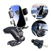 Soporte Para Celular Coche,porta Celular Carro 3en1 Estable