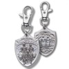 Whole Armor of God Shield Zipper Pull/Key Chain