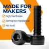 Pack of 15 M5 x 55 mm Cylinder Screws with