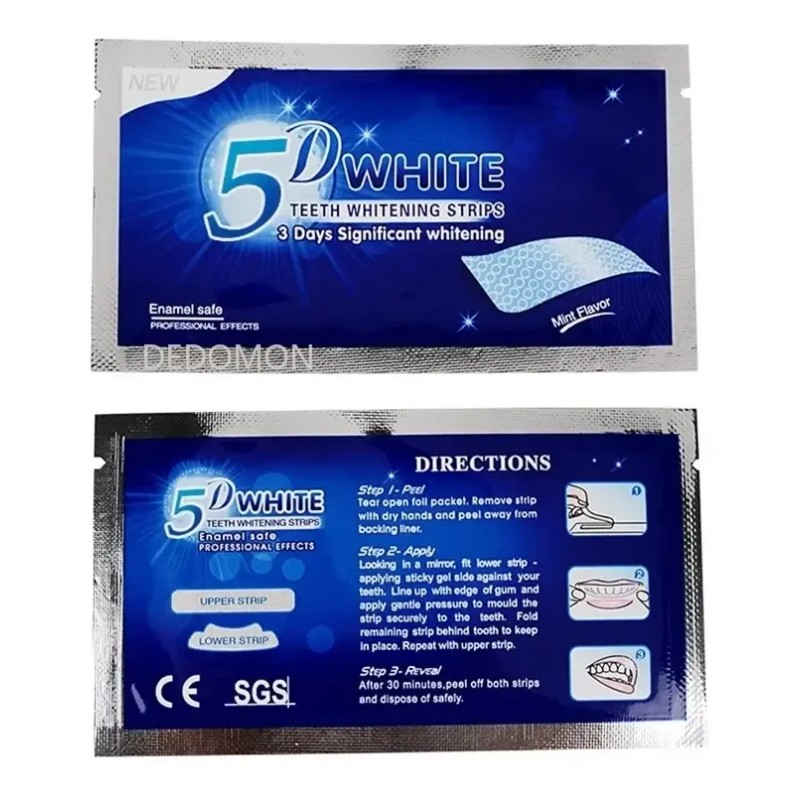 Cintas Blanqueadoras Paquete 28 Piezas Eficaces!