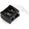 Black Eyeliner Sharpener Makeup Pencil Sharpener Pencil Sharpeners for Eyebrow