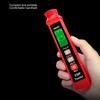 3V Electromagnetic Radiation Meter EMF Meter LCD Backlight Display Sound