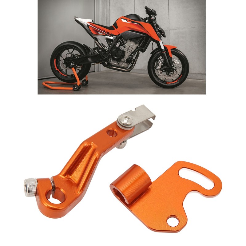 One Finger Clutch Lever Kit Aluminium Alloy Pull Clutch Actuator