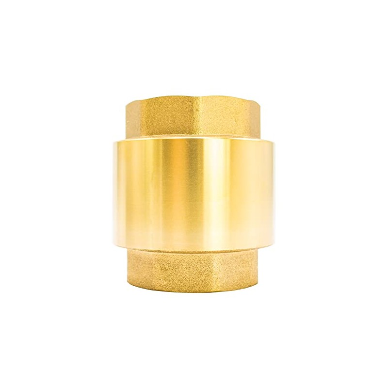 Check Valve Brass Return Valve Internal Thread Valve Water Check