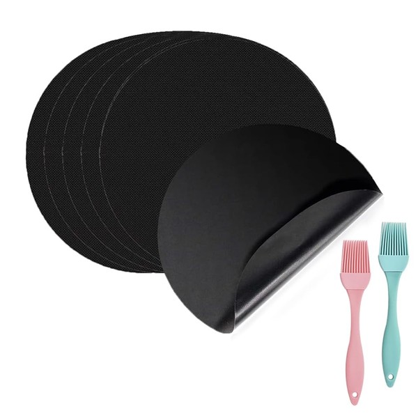 BBQ Grill Mat (Set of 7) - Reusable Premium Grill