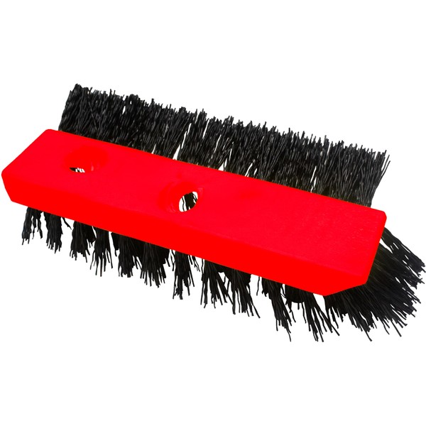 ALLWAY GGB Gutter Guard and Deck Cleaning Brush, 10"