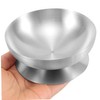 SHOWERORO Footed Ice Cream Bowl Stainless Steel Dessert Cup Ice