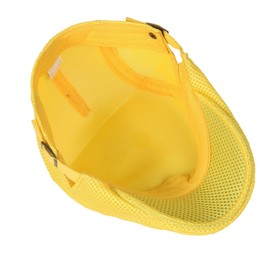 Towintec Mens Summer Flat Caps with Breathable Mesh Newsboy Hats for Golf Hiking Running Outdoor Activities Casual Style Yellow