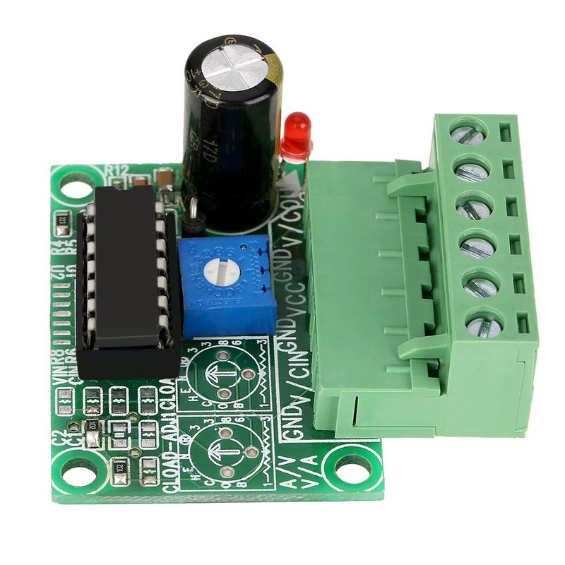 Yanmis Voltage to Current Converter, 0-5V to 4-20mA, 15mA, 5V,