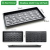 RooTrimmer Shallow 1020 Nursery Flat Trays Specialized for Holding &