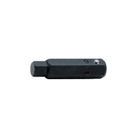 Koken 128H-6 5/16 (8 mm) H Hex Bit, Total Length 1.3 inches (32 mm), 0.2 inches (6 mm)