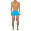 HOM Men's Boxer De Bain Sea Life Swimming Trunks, turquoise