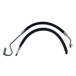 SONTIAN Power Steering Hose Pressure Line for 2007-2013 Chevy Silverado 1500 Tahoe Avalanche, for 2007-2012 GMC Sierra 1500 Yukon, for Escalade 4.8