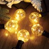 Talltreepho G40 LED Outdoor String Lights, 38.5Ft 30 Bulbs（+3 Spare）