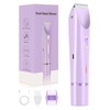 Glow Aura Womens Shaver 2 in 1, Dual Head Shaver