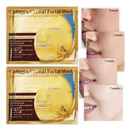 GOLD MASK Mascarilla De Oro Colageno Revitalizante Anti Edad Tipo de piel ORO NEGRO GOLD PEEL