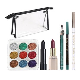 WYNIE Party and Night Makeup Kit, Intense and Vibrant Color Palette, Complete Set for Dramatic Looks, Gift for Women (set-1)