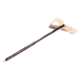 Mollenhauer 6156 Plastic Wiper Rod with Small Leather Cloth Length Approx. 23 cm for Soprano Recorders