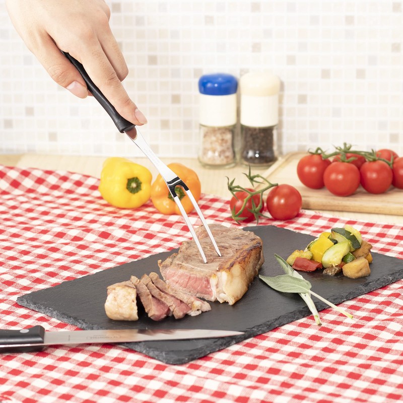 Tramontina 23427/100 Plenus Lightweight Design Carving Fork, 10.2 inches (26