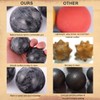 Healifty 1 Set/2PCS Chinese Exercise Baoding Balls Natural Jade Chinese