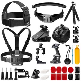 AKASO AKASO Outdoor Sports Action Camera Accessories Kit 42 in 1 for EK7000/ EK7000 Pro/Brave 4/Brave 7 LE/Brave 7/Brave 8/V50X/V50 Pro/V50 Elite/GoPro Hero 13/12/11/10