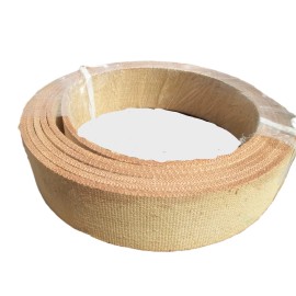 Aftermarket FRICTION CLUTCH LINER, brake liner ships, winches, cranes, 2" x 1/4" x 1' foot